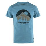 Fjallraven Nature T-shirt Dawn Blue - My Fox Bag