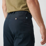 Fjallraven Nils Trousers Long Dark Navy - My Fox Bag