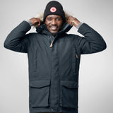 Fjallraven Nuuk Lite Parka Dark Navy - My Fox Bag