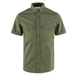 Fjallraven Ovik Air Stretch SS Shirt Laurel Green - My Fox Bag