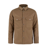 Fjallraven Ovik Down Shirt Jacket Wood Brown