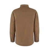 Fjallraven Ovik Down Shirt Jacket Wood Brown