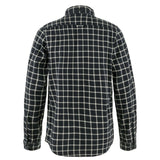 Fjallraven Ovik Flannel Shirt Dark Navy / Chalk White - My Fox Bag