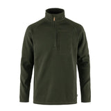Fjallraven Ovik Fleece Half Zip Deep Forest - My Fox Bag