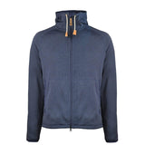 Fjallraven Ovik Fleece Hoodie Navy - My Fox Bag