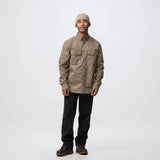 Fjallraven Ovik G-1000 L/S Shirt Suede Brown