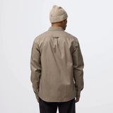Fjallraven Ovik G-1000 L/S Shirt Suede Brown