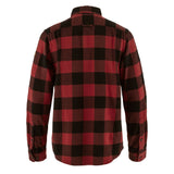 Fjallraven Ovik Heavy Flannel Shirt Red / Black - My Fox Bag