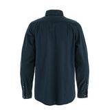 Fjallraven Ovik Lite Flannel Shirt Classic Dark Navy