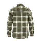 Fjallraven Ovik Lite Flannel Shirt Laurel Green / Chalk White - My Fox Bag