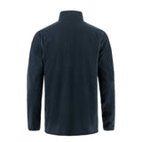 Fjallraven Ovik Lite Fleece Half Zip Dark Navy - My Fox Bag