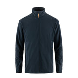 Fjallraven Ovik Lite Fleece Jacket Dark Navy - My Fox Bag