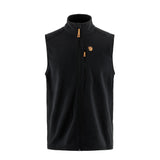 Fjallraven Ovik Lite Fleece Vest Black - My Fox Bag