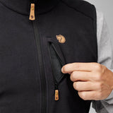 Fjallraven Ovik Lite Fleece Vest Dark Navy - My Fox Bag