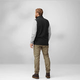 Fjallraven Ovik Lite Fleece Vest Dark Navy - My Fox Bag