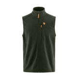 Fjallraven Ovik Lite Fleece Vest Deep Forest - My Fox Bag