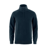 Fjallraven Ovik Lite Half Zip Dark Navy - My Fox Bag