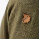 Fjallraven Ovik Lite Half Zip Dark Navy - My Fox Bag