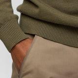 Fjallraven Ovik Lite Half Zip Dark Navy - My Fox Bag