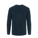 Fjallraven Ovik Lite Knit Sweater Dark Navy - My Fox Bag