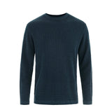 Fjallraven Ovik Lite Knit Sweater Dark Navy - My Fox Bag