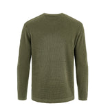 Fjallraven Ovik Lite Knit Sweater Laurel Green - My Fox Bag