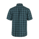 Fjallraven Ovik Lite Shirt SS Dark Navy / Dawn Blue - My Fox Bag