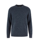 Fjallraven Ovik Neps Knit Sweater Dark Navy