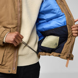 Fjallraven Ovik Padded Jacket Dark Navy - My Fox Bag