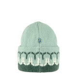 Fjallraven Ovik Path Knit Beanie Deep Patina / Misty Green - My Fox Bag