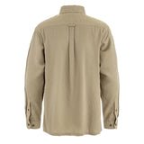 Fjallraven Ovik Relaxed Hemp Shirt LS Sand Stone - My Fox Bag
