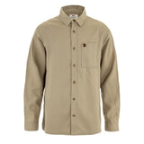 Fjallraven Ovik Relaxed Hemp Shirt LS Sand Stone - My Fox Bag