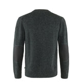 Fjallraven Ovik Round-neck Sweater Dark Grey - My Fox Bag