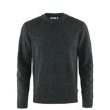 Fjallraven Ovik Round-neck Sweater Dark Grey - My Fox Bag