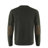 Fjallraven Ovik Round Neck Sweater Dark Olive - My Fox Bag