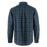 Fjallraven Ovik Travel Shirt LS Indigo Blue-Dark Navy - My Fox Bag