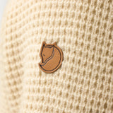 Fjallraven Ovik Waffle Knit Navy - My Fox Bag