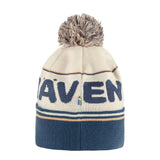 Fjallraven Pom Hat Chalk White / Indigo Blue - My Fox Bag