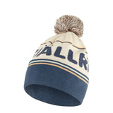 Fjallraven Pom Hat Chalk White / Indigo Blue - My Fox Bag