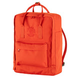 Fjallraven Re-Kanken Classic Backpack Flame Orange - My Fox Bag