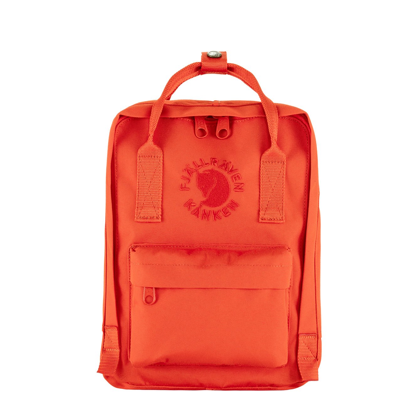 fjallraven mini kanken red random blocked backpack Re-Kanken F23549-320 Sportique 7 L Fjallraven develops equipment for active use in the outdoors Fjllrven Unisex Backpack Knken :