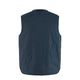 Fjallraven Samlaren Reversible Vest Mountain Blue / Field Orange