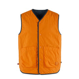 Fjallraven Samlaren Reversible Vest Mountain Blue / Field Orange
