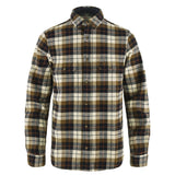 Fjallraven Singi Heavy Flannel Shirt Chalk White / Dark Navy - My Fox Bag