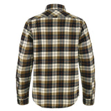 Fjallraven Singi Heavy Flannel Shirt Chalk White / Dark Navy - My Fox Bag