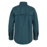 Fjallraven Singi Trekking Shirt Mountain Blue - XL - My Fox Bag