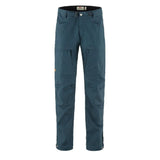 Fjallraven Singi X-Trousers Reg Leg Mountain Blue - My Fox Bag