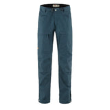 Fjallraven Singi X-Trousers Reg Leg Mountain Blue - My Fox Bag