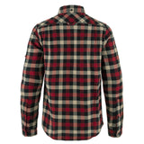Fjallraven Skog Shirt Dark Navy / Red - My Fox Bag