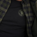Fjallraven Skog Shirt Fossil / Dark Navy - My Fox Bag
